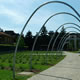 Giardino pubblico in Torino, Via Servais 2003-2007