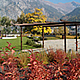 Lavori di sistemazione a verde dell'area denominata Tzan de Bla in località Dolonne, Courmayeur (AO).